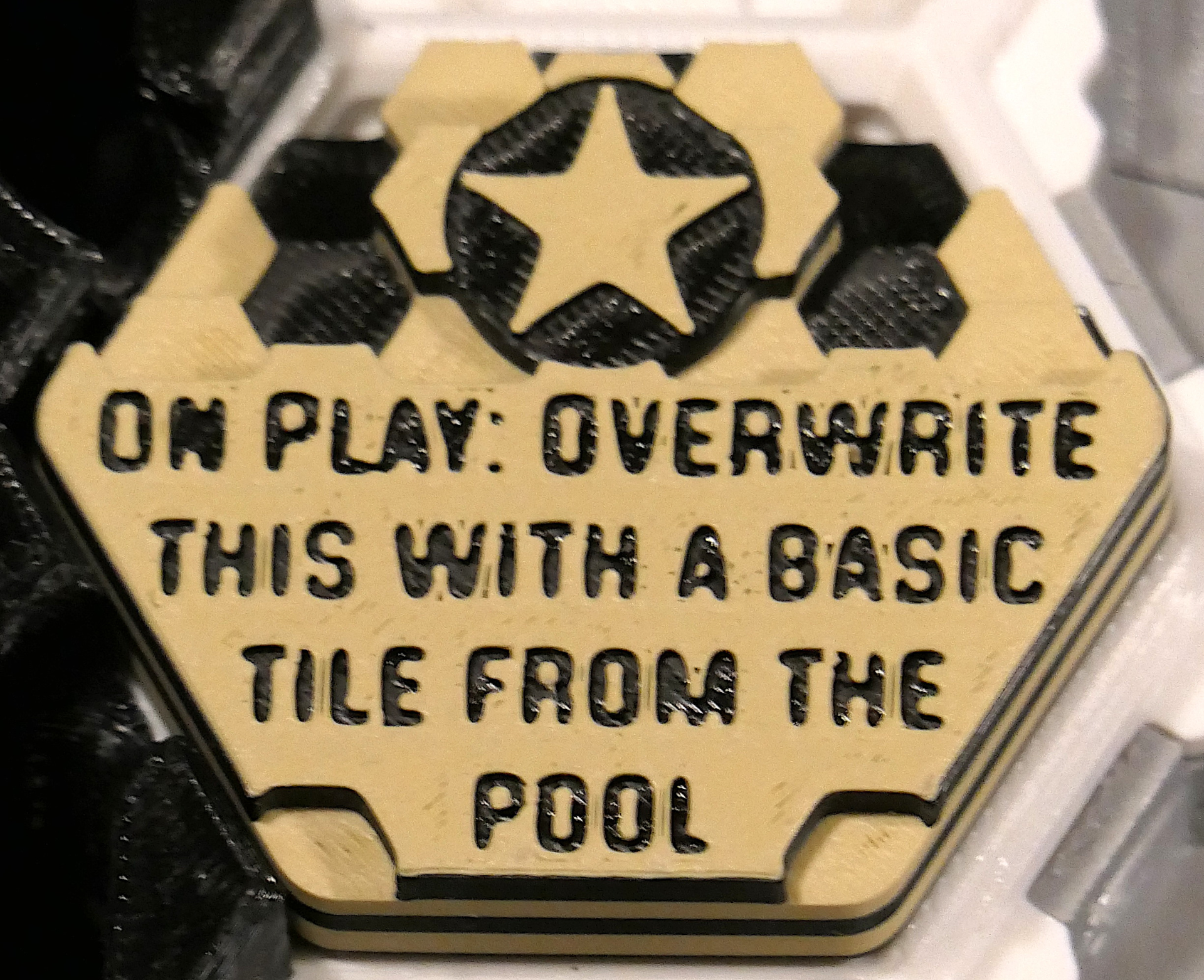Hextraction Tiles Set G - Lucky+Unlucky tiles