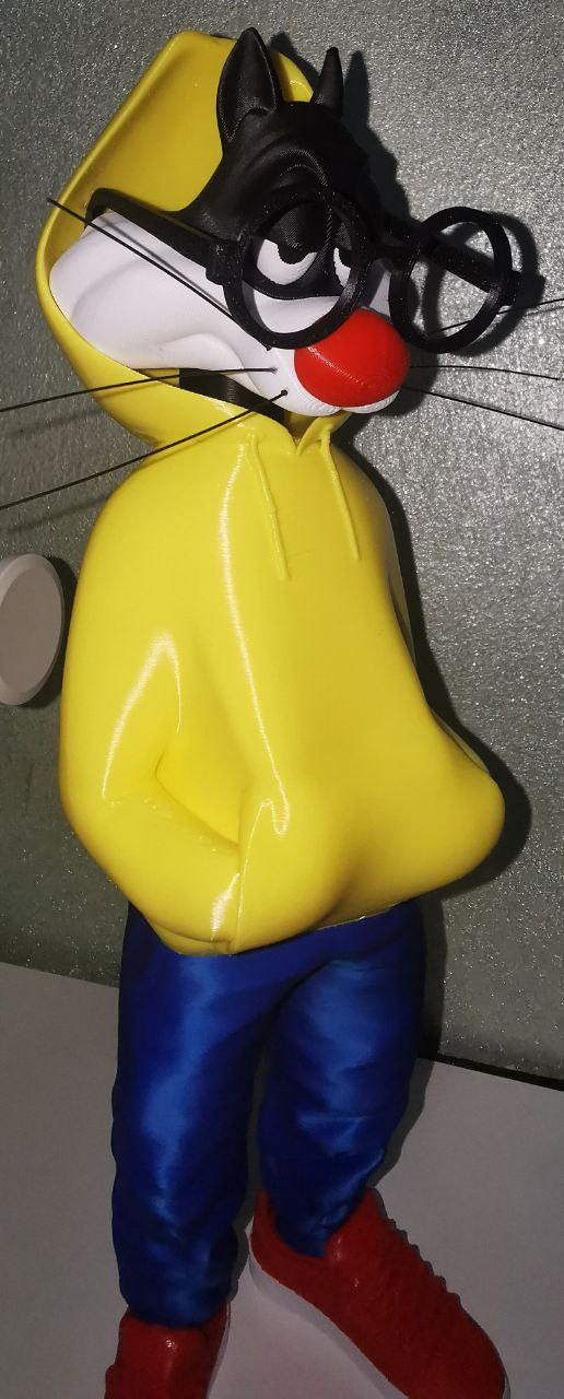 Round glasses Bugs Bunny Urban