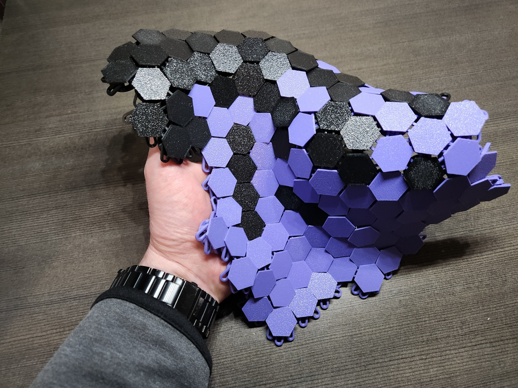 Hex Mesh Customizable