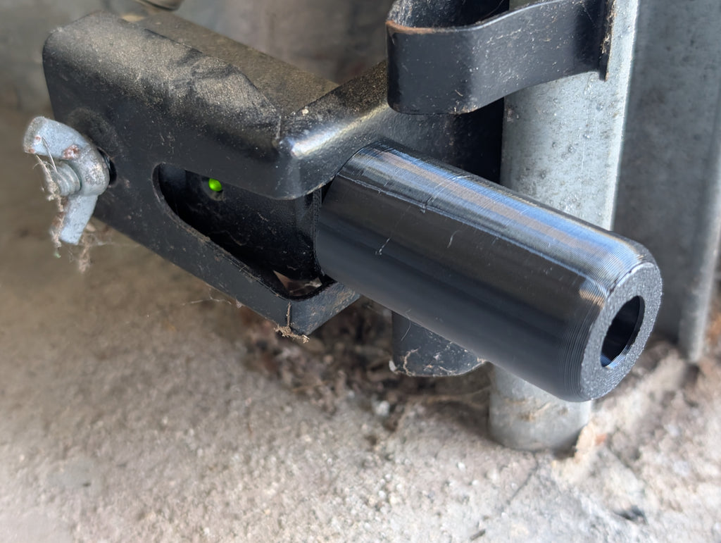 Garage sensor sunshade