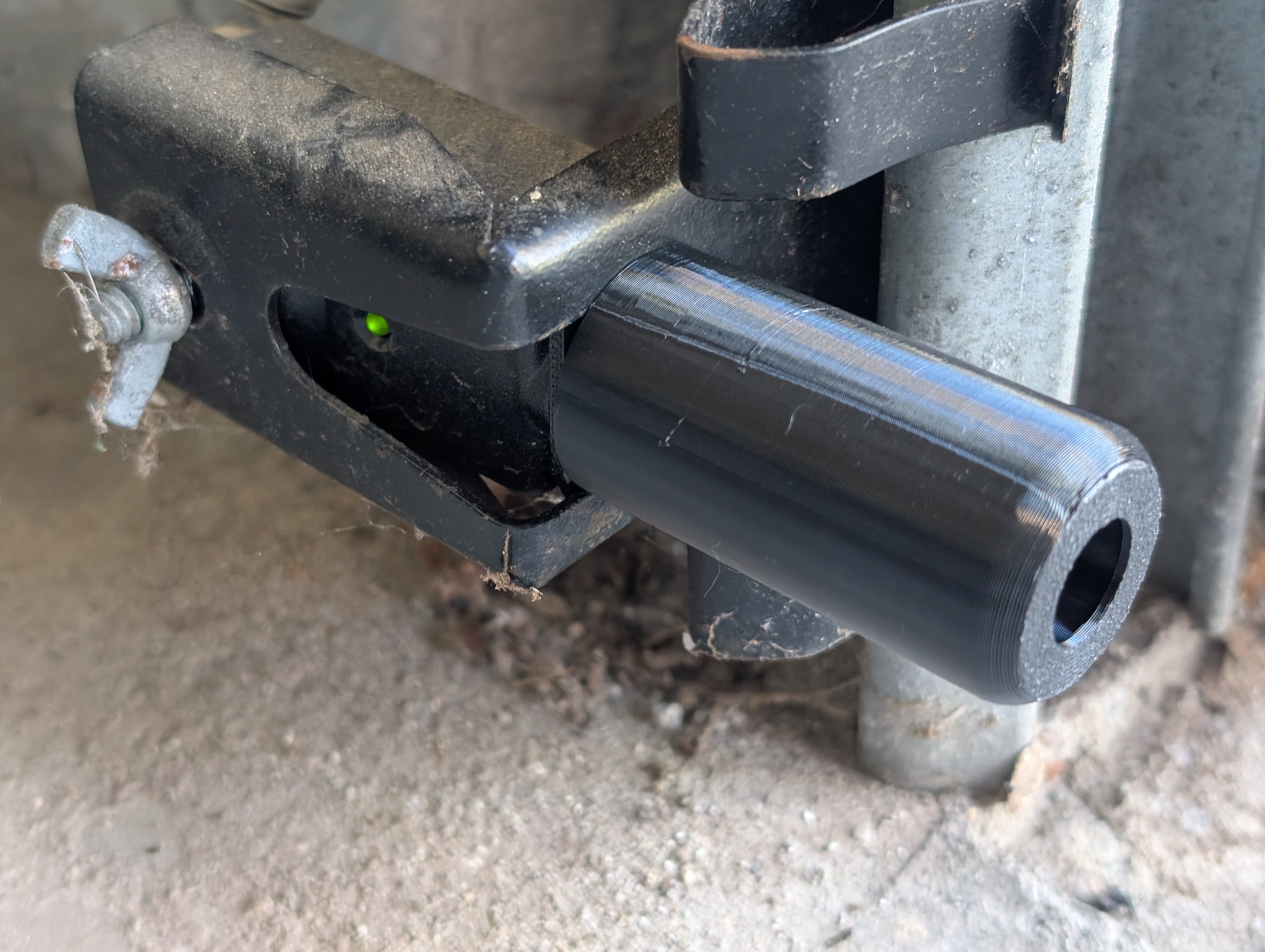 Garage sensor sunshade