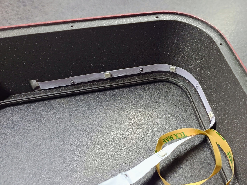 Square Lamp (LED strip)