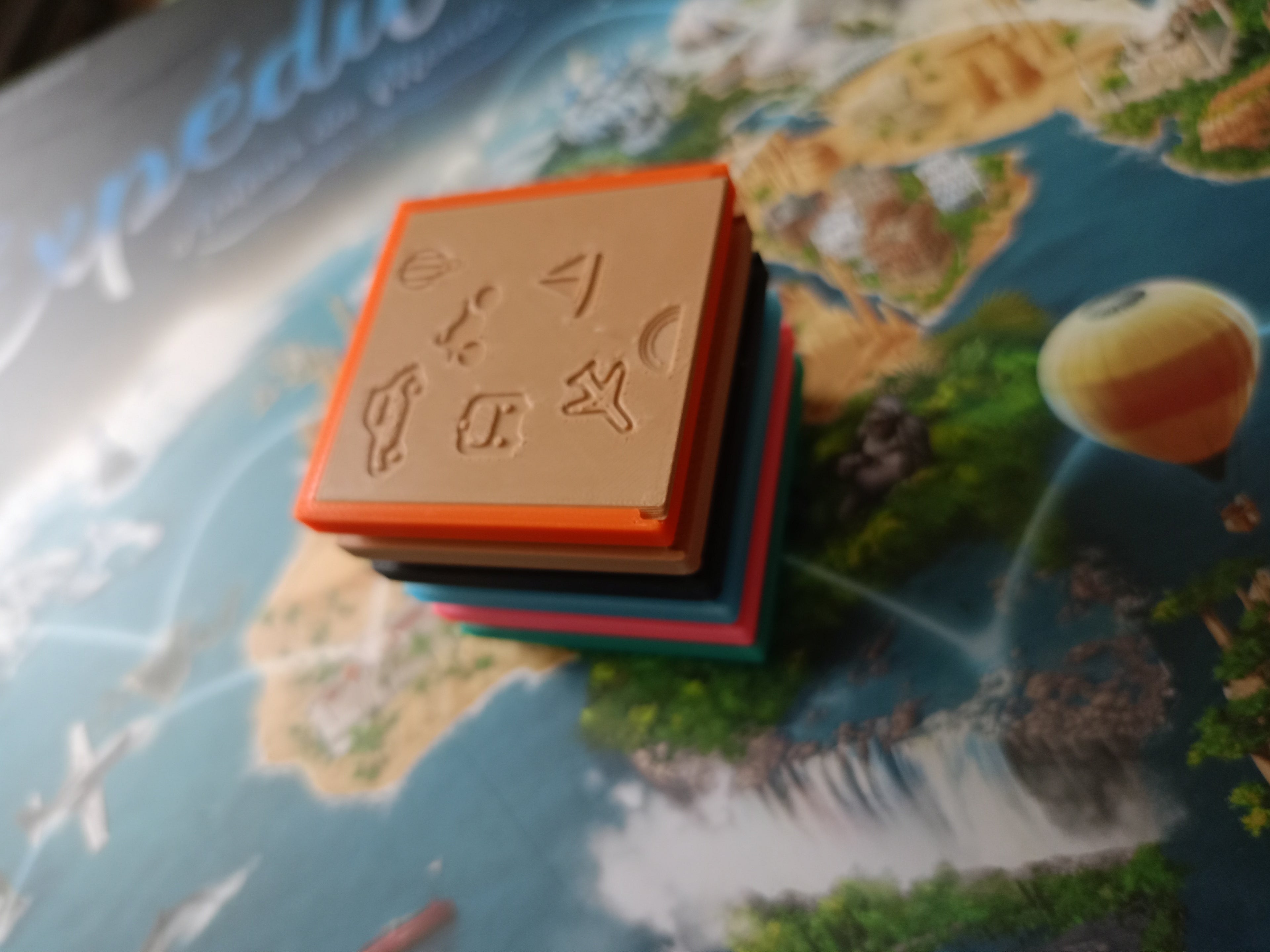 Insert Expedition autour du monde