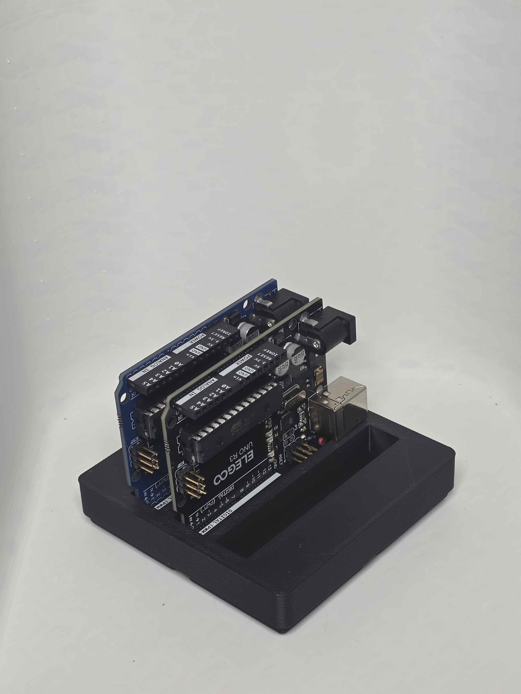 Gridfinity Arduino Uno R3 Holders - Up to 5 boards