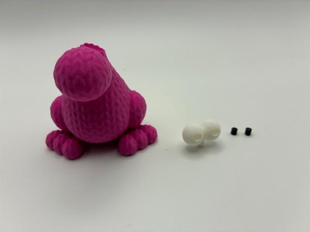 Knitted Nerds Creature (No AMS needed)
