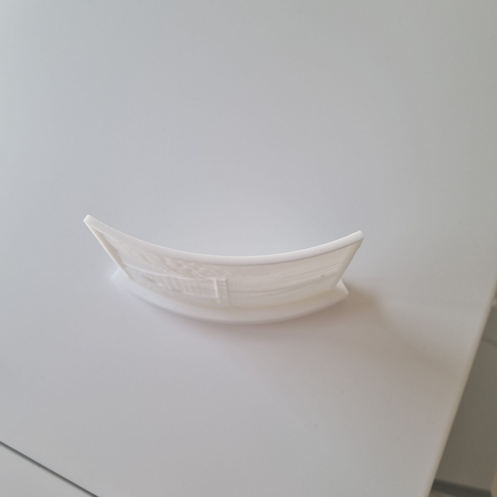 Lithophane of Golden Bridge