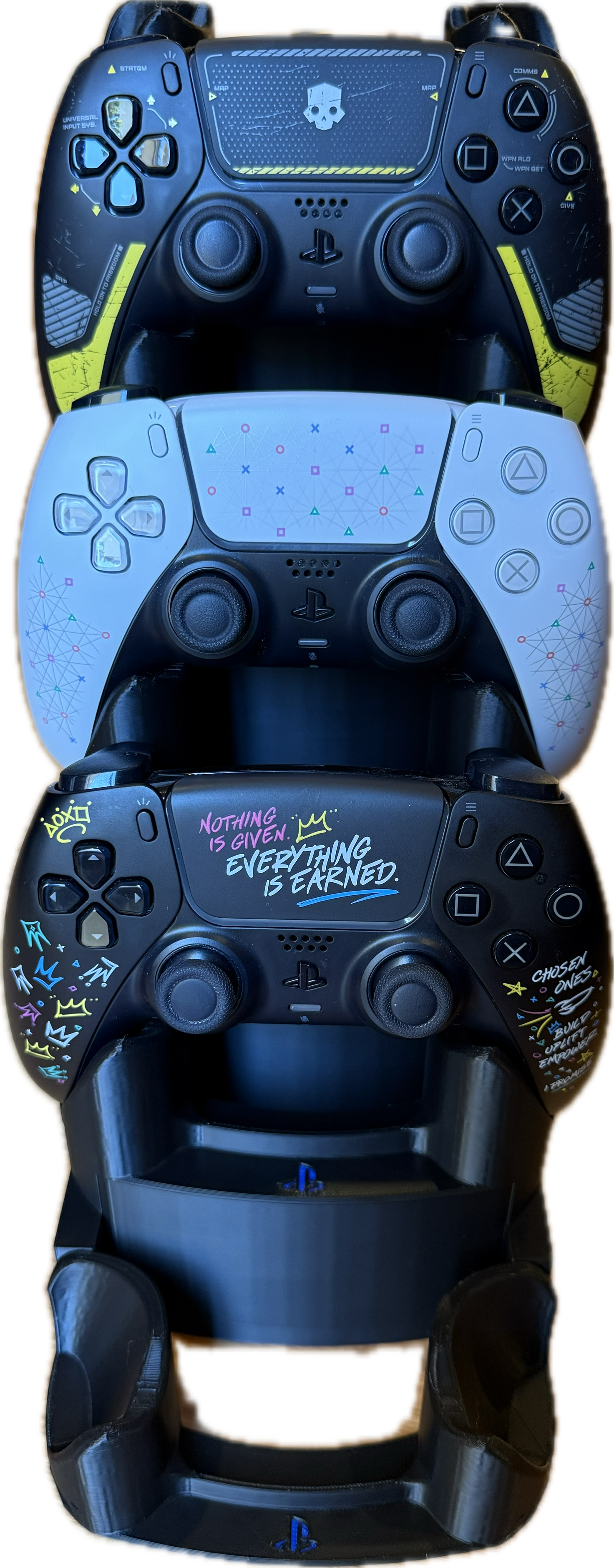 Vertical 2, 3, 4 or 5 Controller PS5 Display Stand
