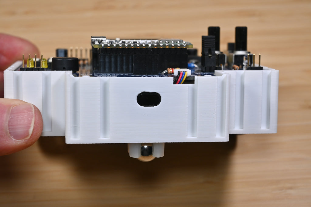 BEAPER Bot robot chassis with ToF mount - RWD