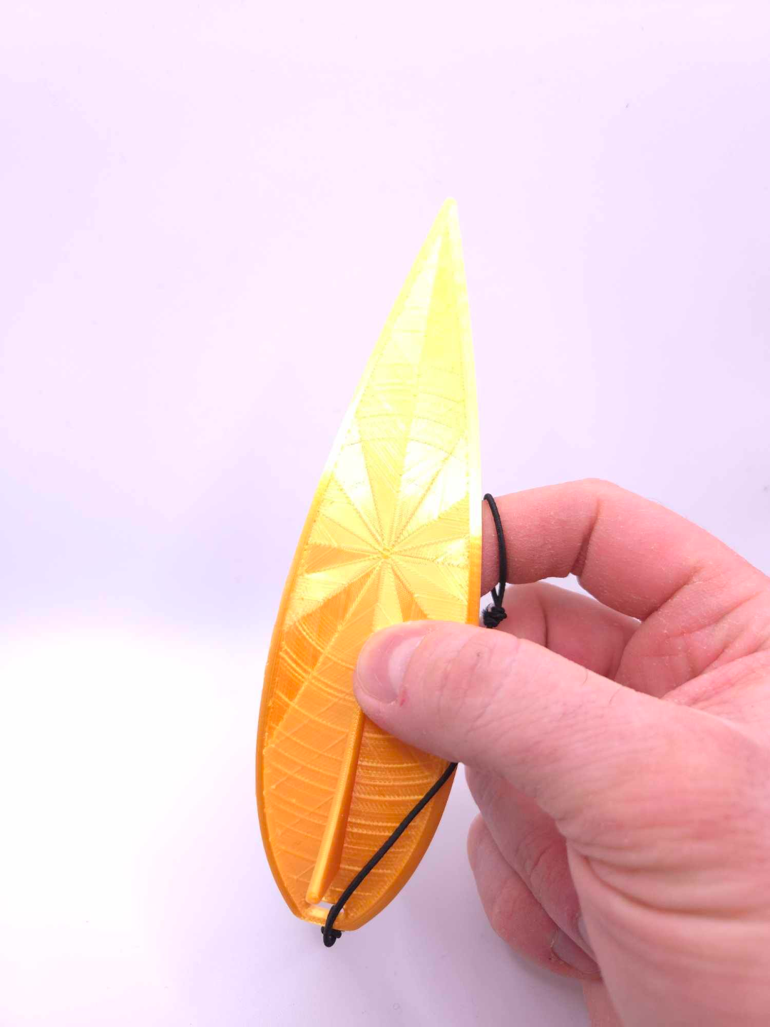 Finger Surfboard