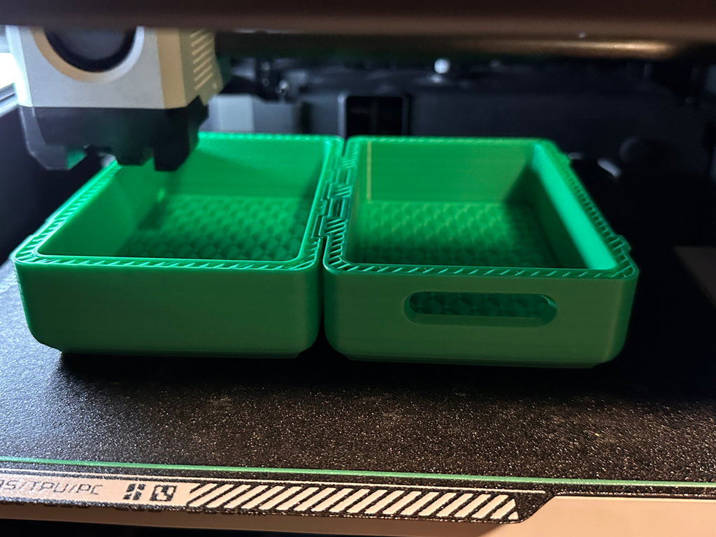 "Print-in-place" Trolley-Bank