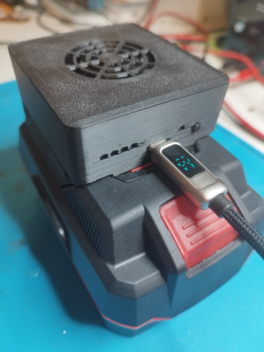 Parkside X20V 140W USB-C PD Adapter