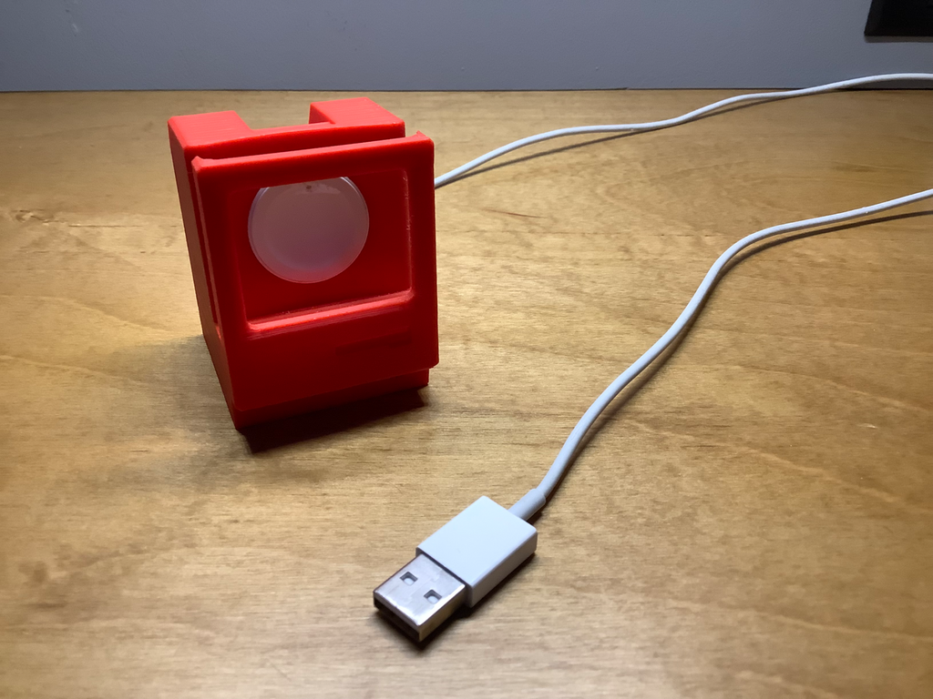 Apple Watch Macintosh (Old USB Charger Version)