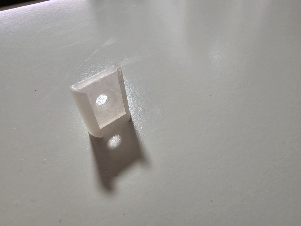 WS2801 / 12mm LED Clip - screwable LED Strip mount