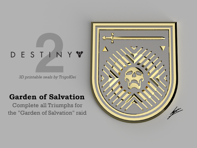 Destiny 2 Seals