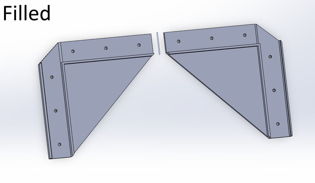 Reinforcing Bracket For IKEA MICKE Desk