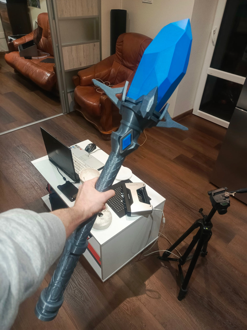 Rylai's Crystal Scepter(NO AMS)