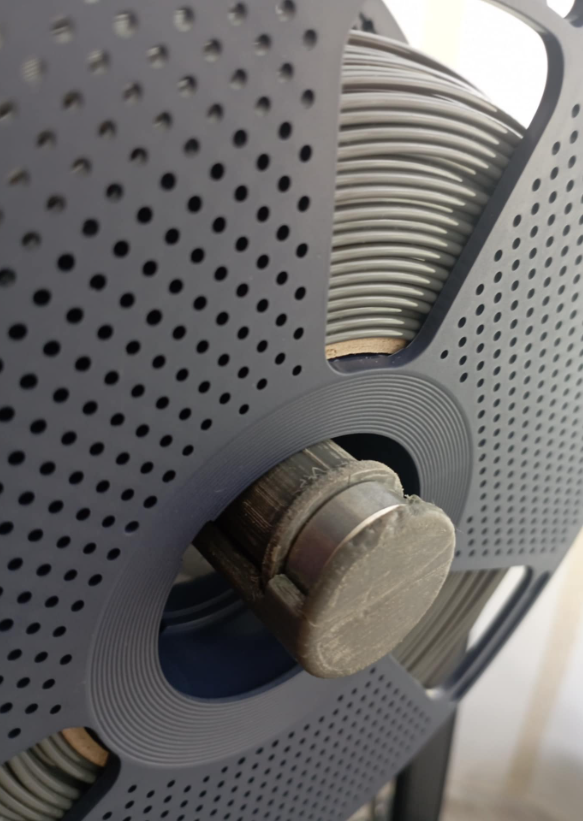 Filament Spool Holder with bearings