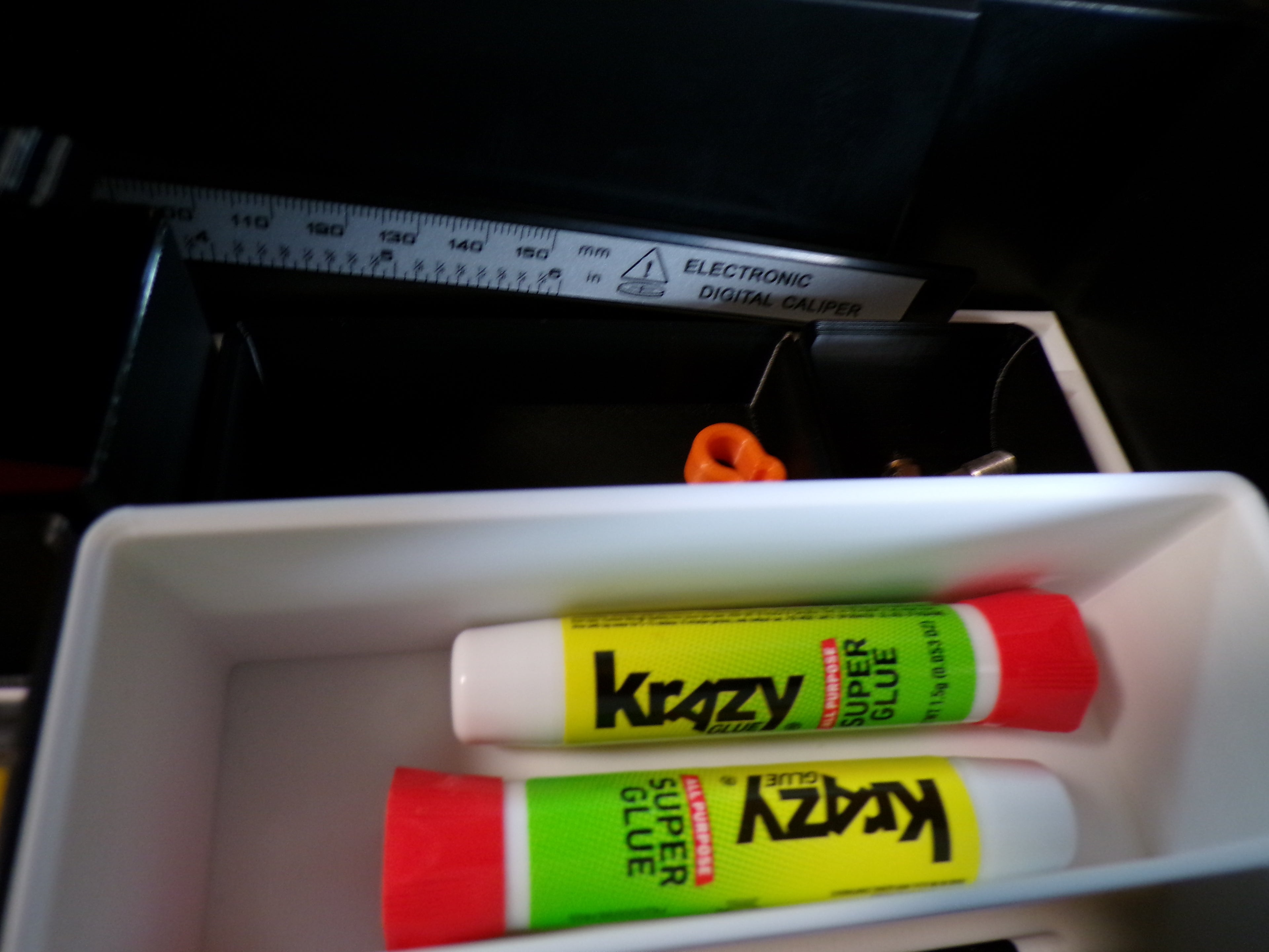 12 Inch Hand ToolBox Gridfinity (Dollar Tree)