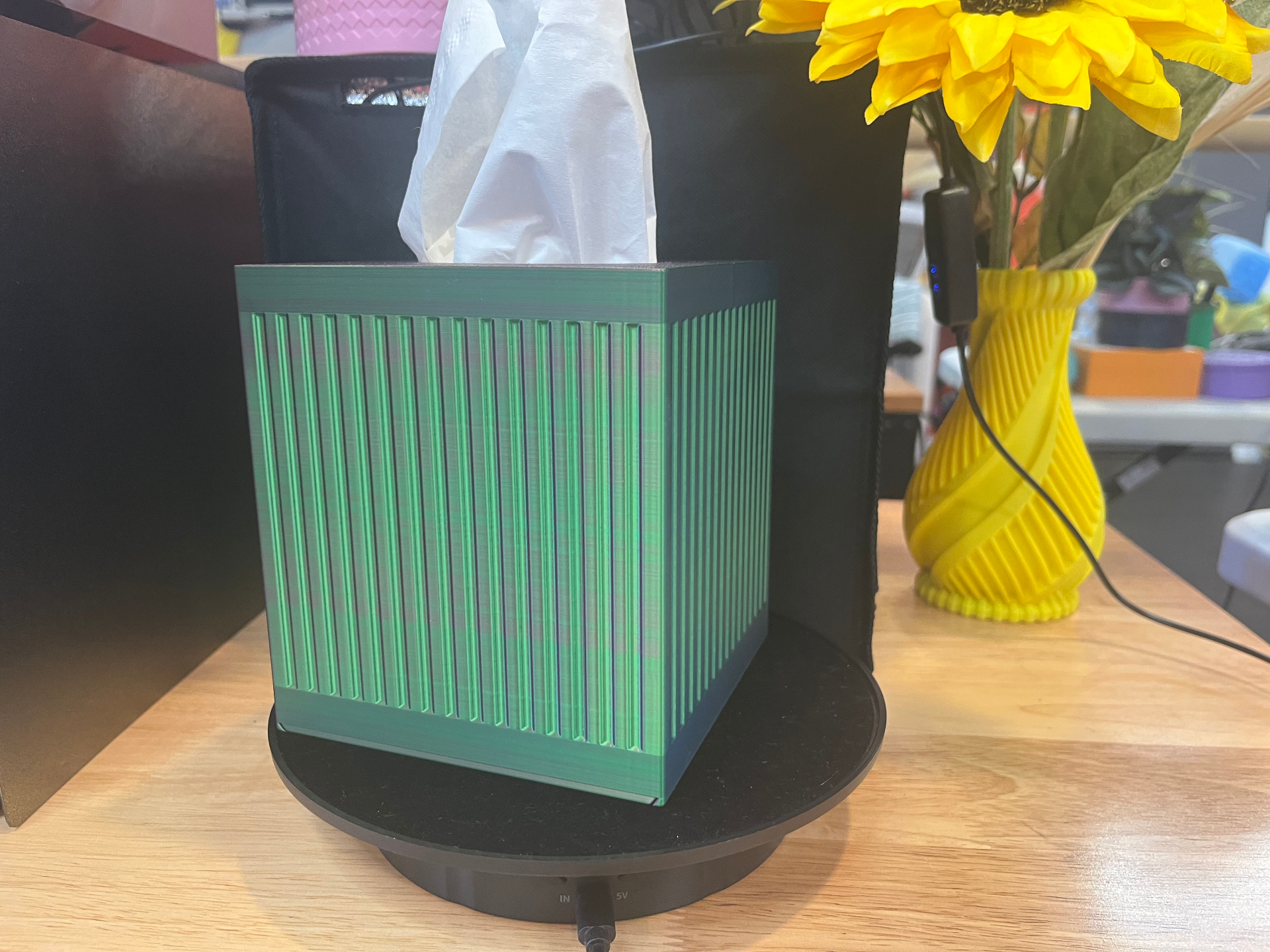 Tissue Box Holder