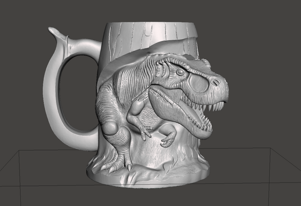 T-Rex Can Holder / Beer mug