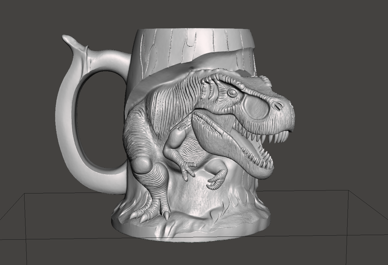 T-Rex Can Holder / Beer mug