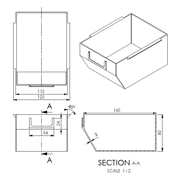 Storage container