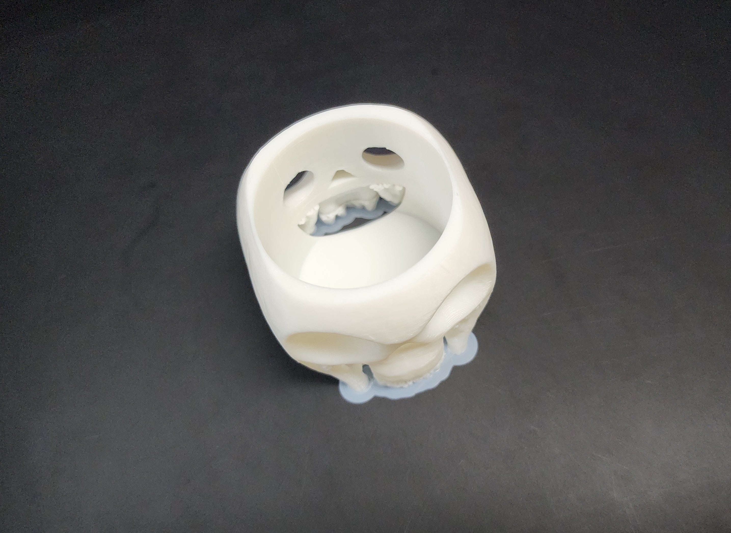 Skull Tea Light Holder