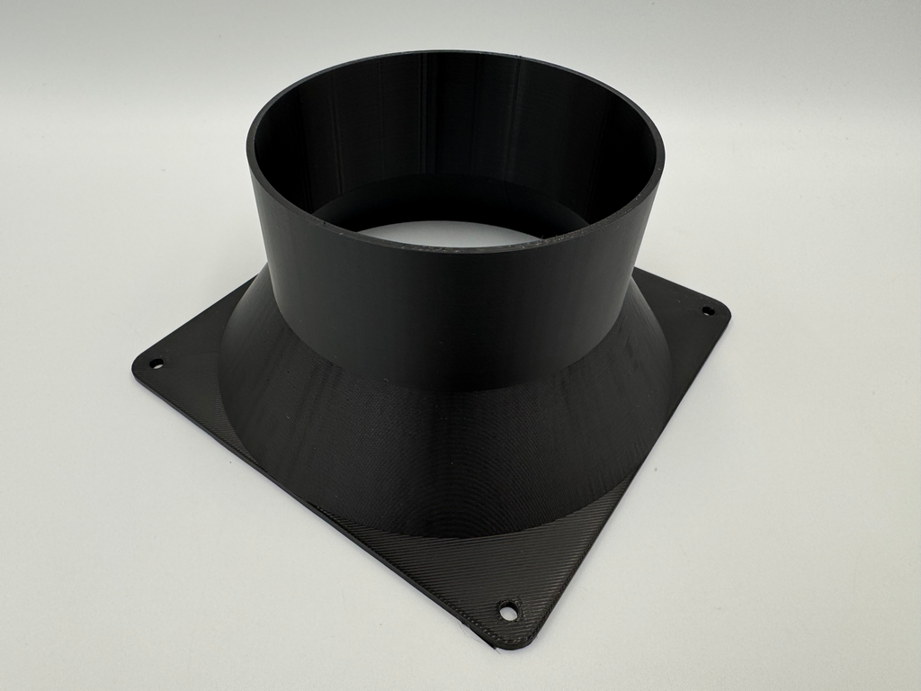 140mm Fan To 100mm Pipe Adaptors