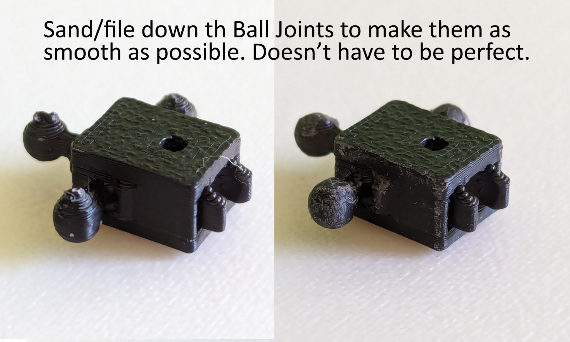 Micro Mini 13 Jointed Action Figure