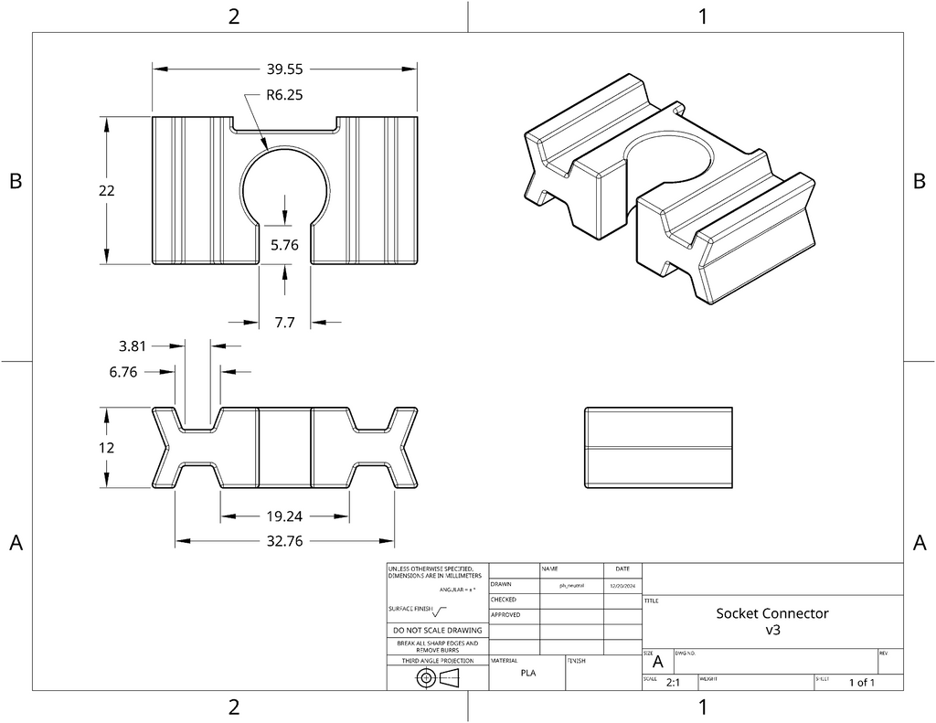 Three Way Switch (Brio/Ikea compatible)
