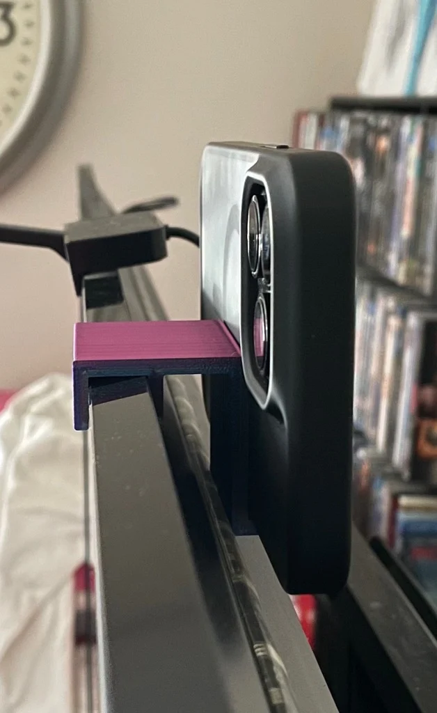iPhone TV Mount for Continuity Camera