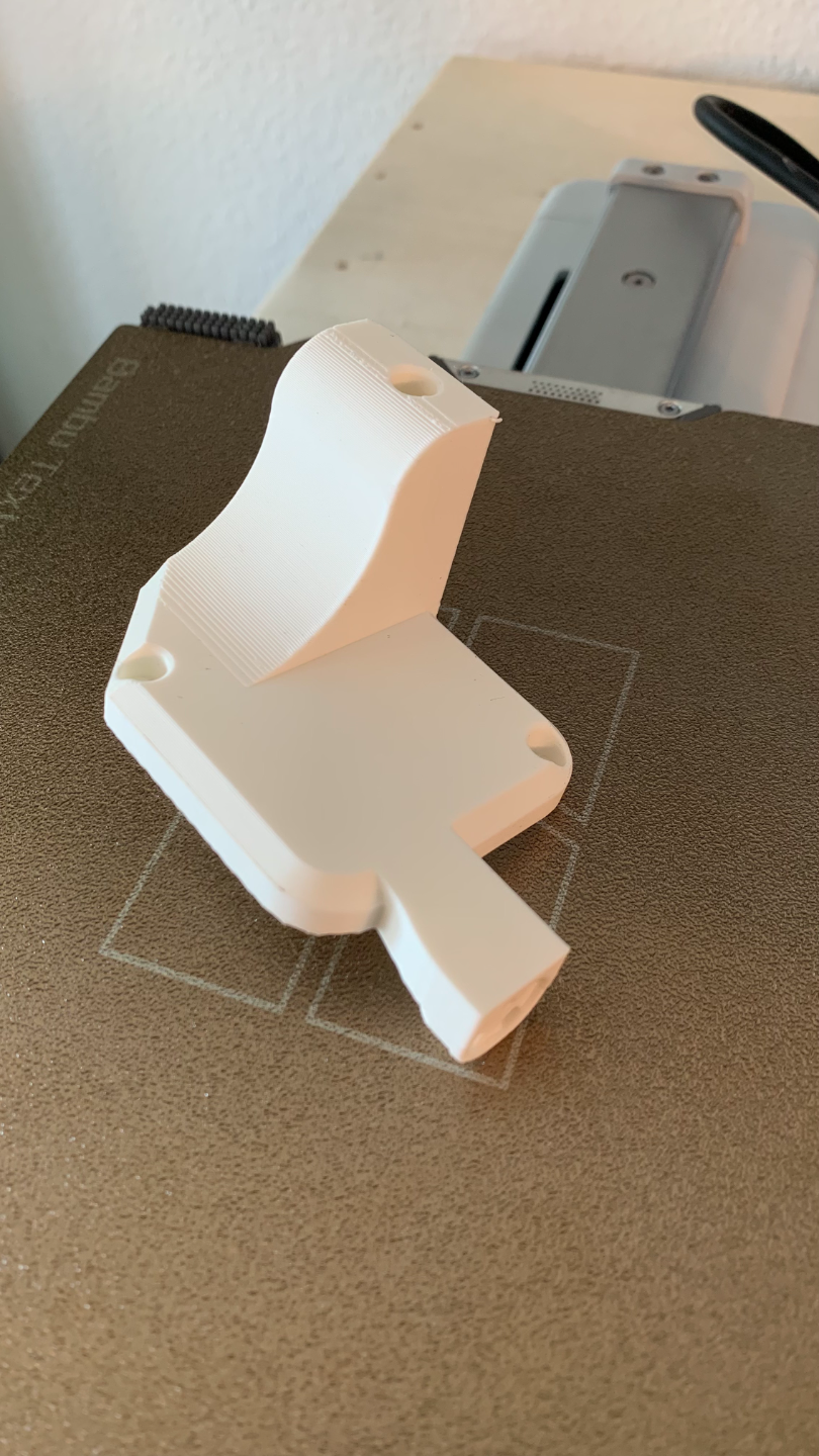 A1 Mini Top Spool Mount Adapter