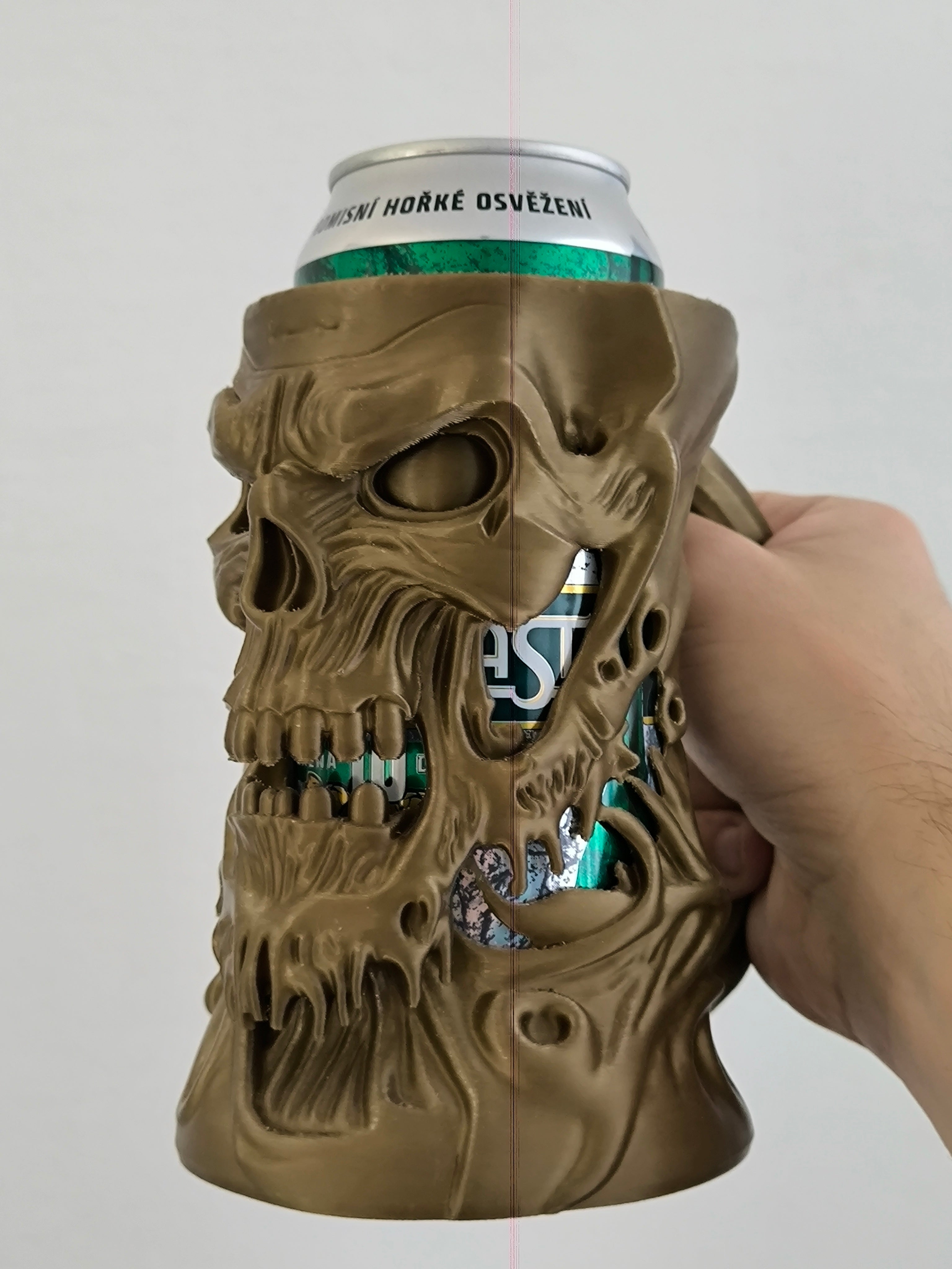 Melting Demon Can Holder / Beer mug