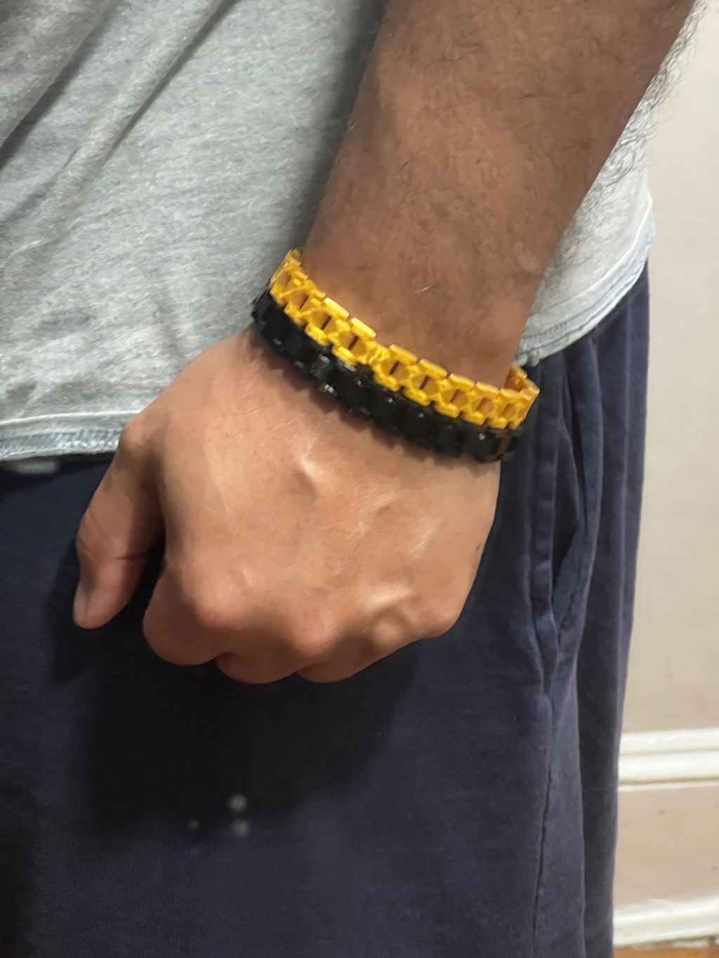 Links Bracelet (Print in place)