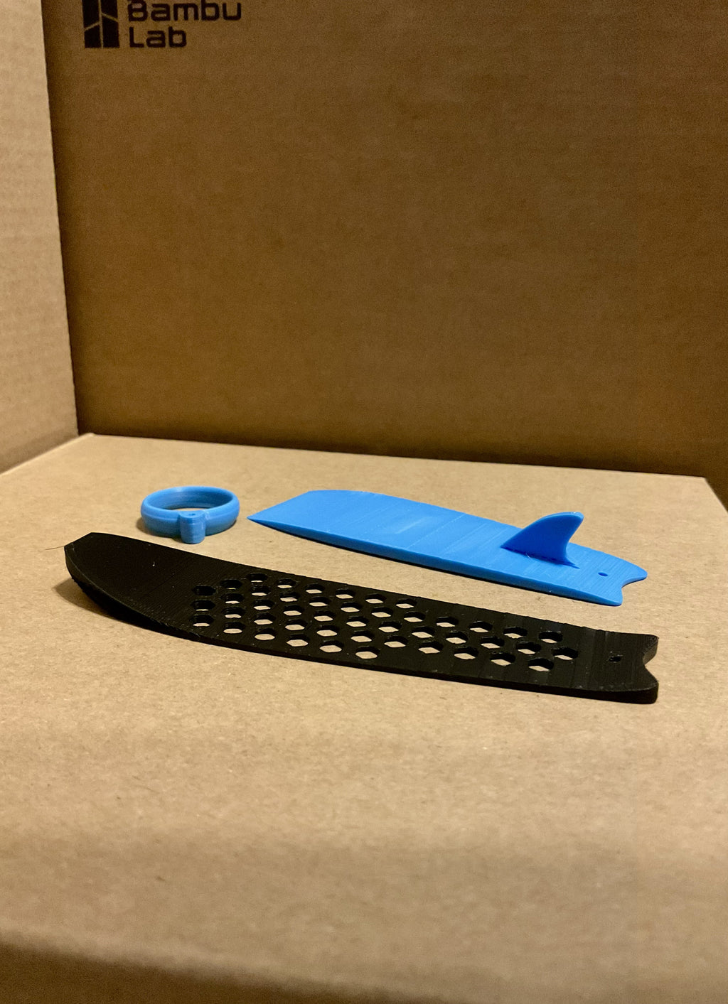 Totally Tubular Finger Surfboard