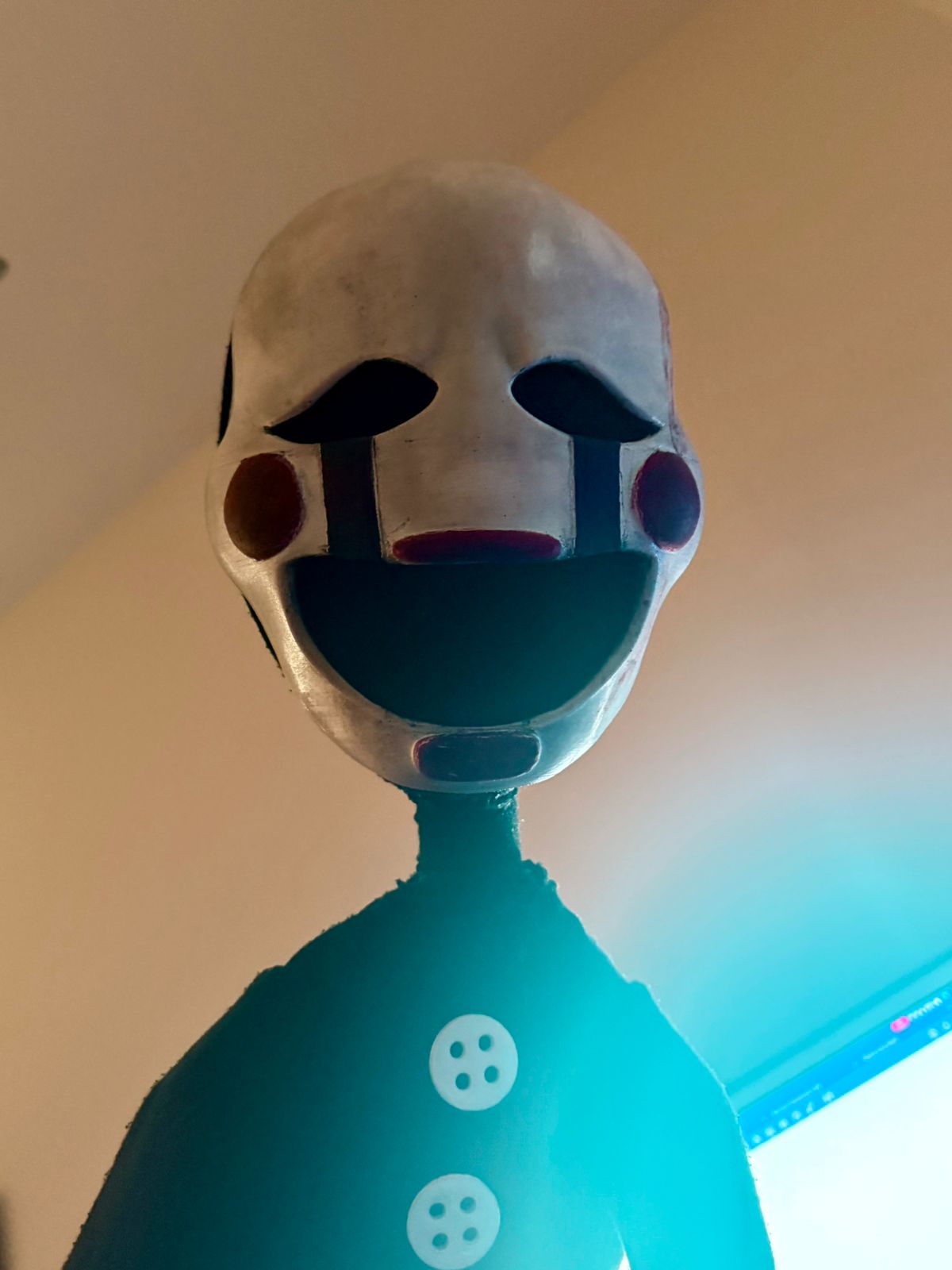 The FNAF Movie Puppet/Marionette Mask
