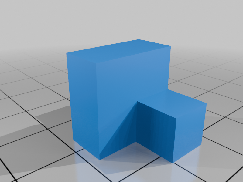 1-inch Puzzle Cube