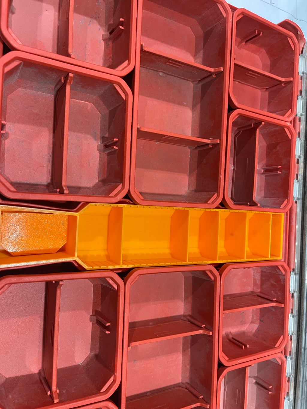 Slimline Milwaukee Packout Middle Organiser