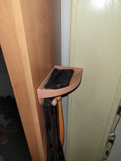 Designer Shelf with Hangers