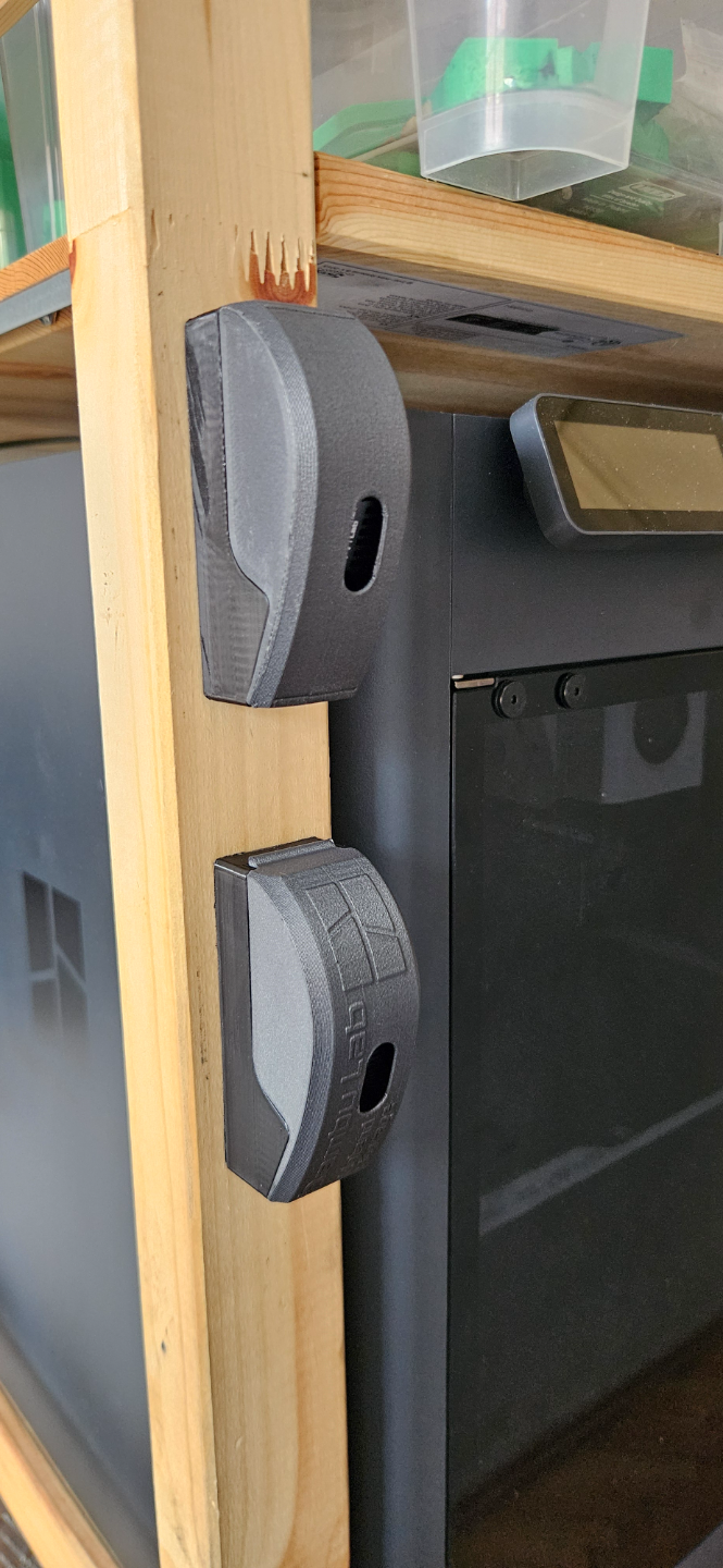 Hotend Storage P1/X1 - Wall mount for quick change