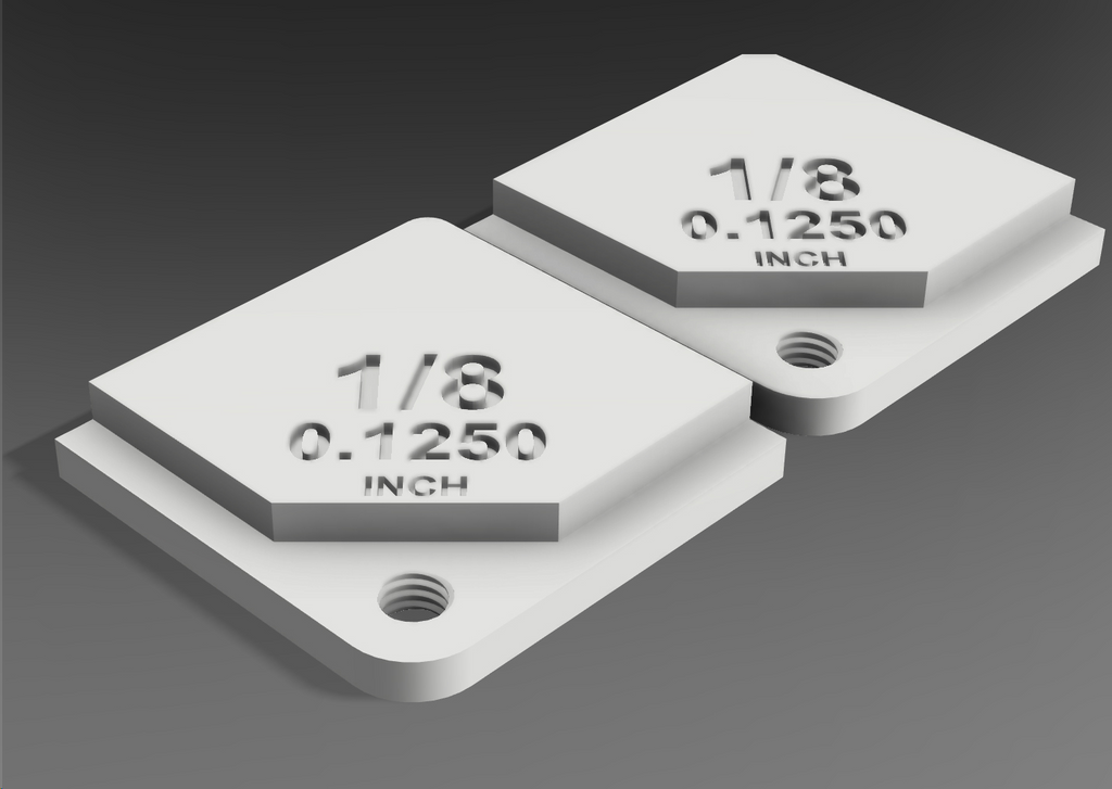 Upgraded Inserts for Router Corner Jig -PARAMETRIC