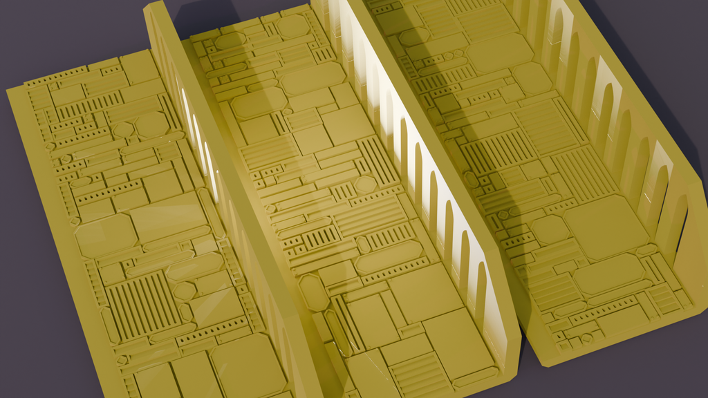 Miniature Display Tray