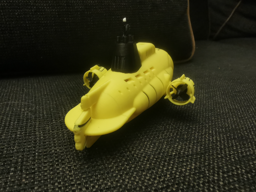 Submarine toy/light lamp