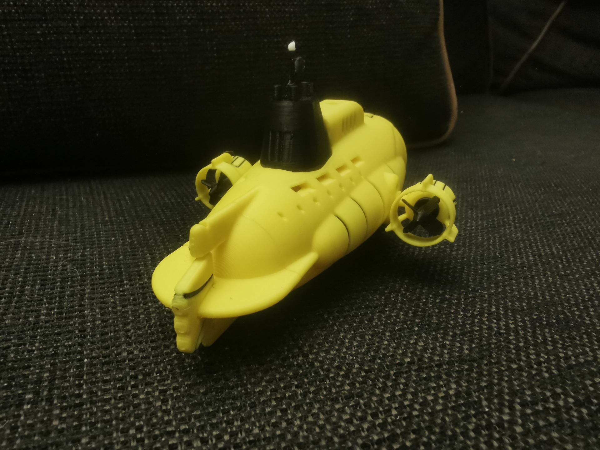 Submarine toy/light lamp