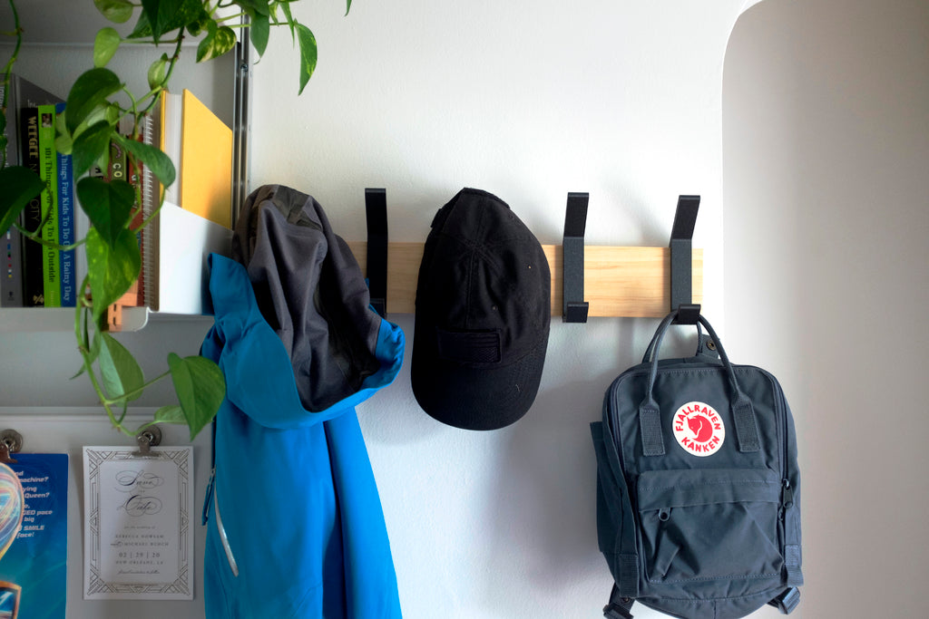 Coat Rack Hooks for French Cleat