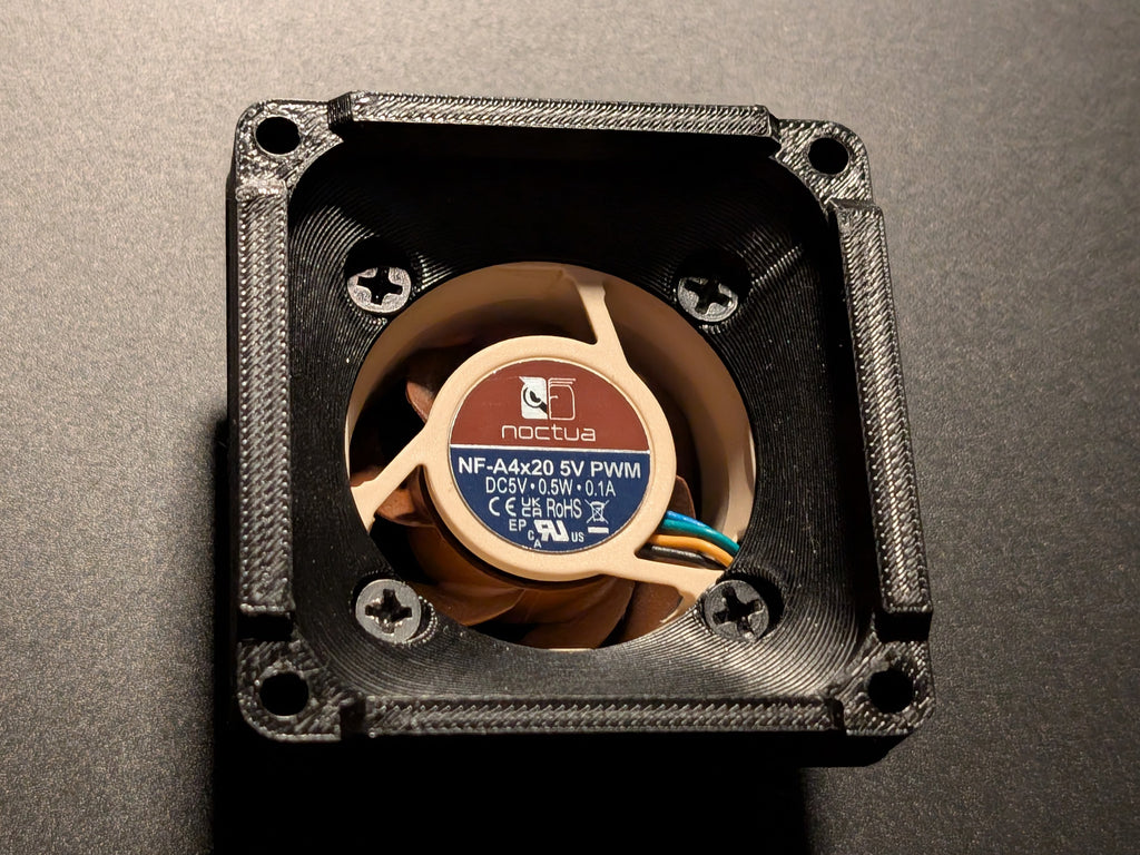 52Pi Low Profile Plus Fan Adapter 40/60/80/92/120