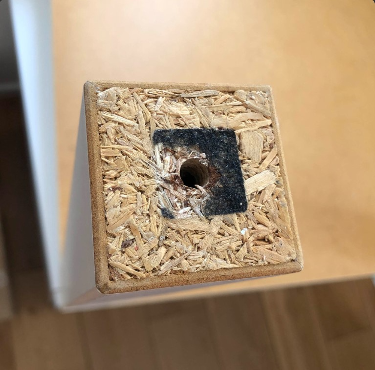 IKEA LACK to BESTÅ leveling foot adapter