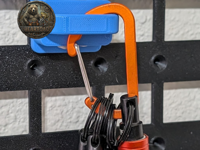 Molle EZ Clip - BearToad EZ Molle System