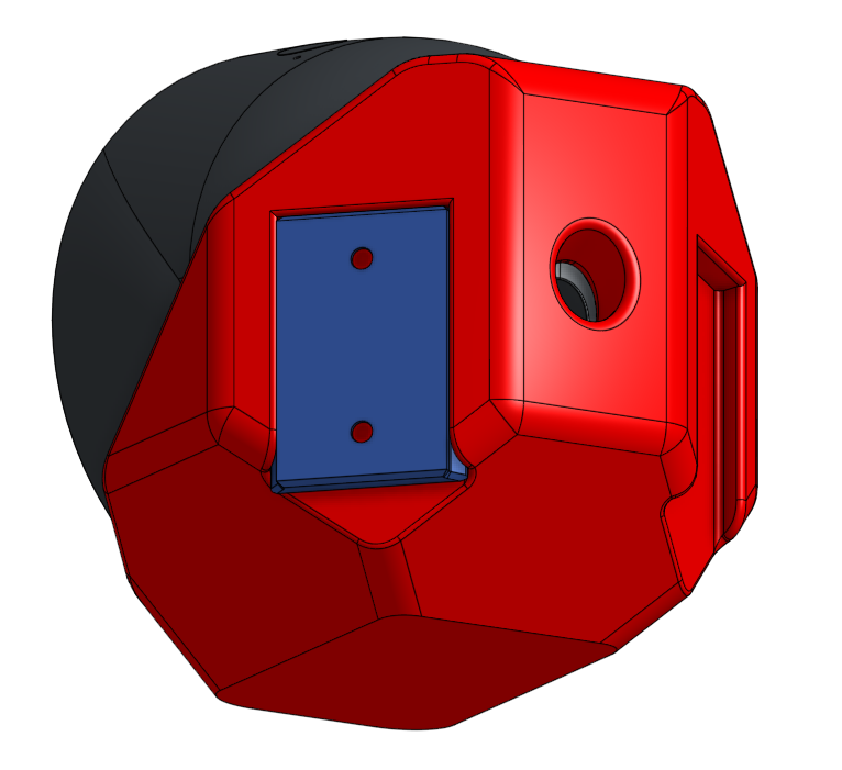 Amazon Echo Spot (2024) Angled Wall Mount Bracket