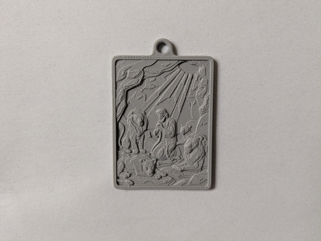 Biblical Keychains/Ornaments/Necklaces